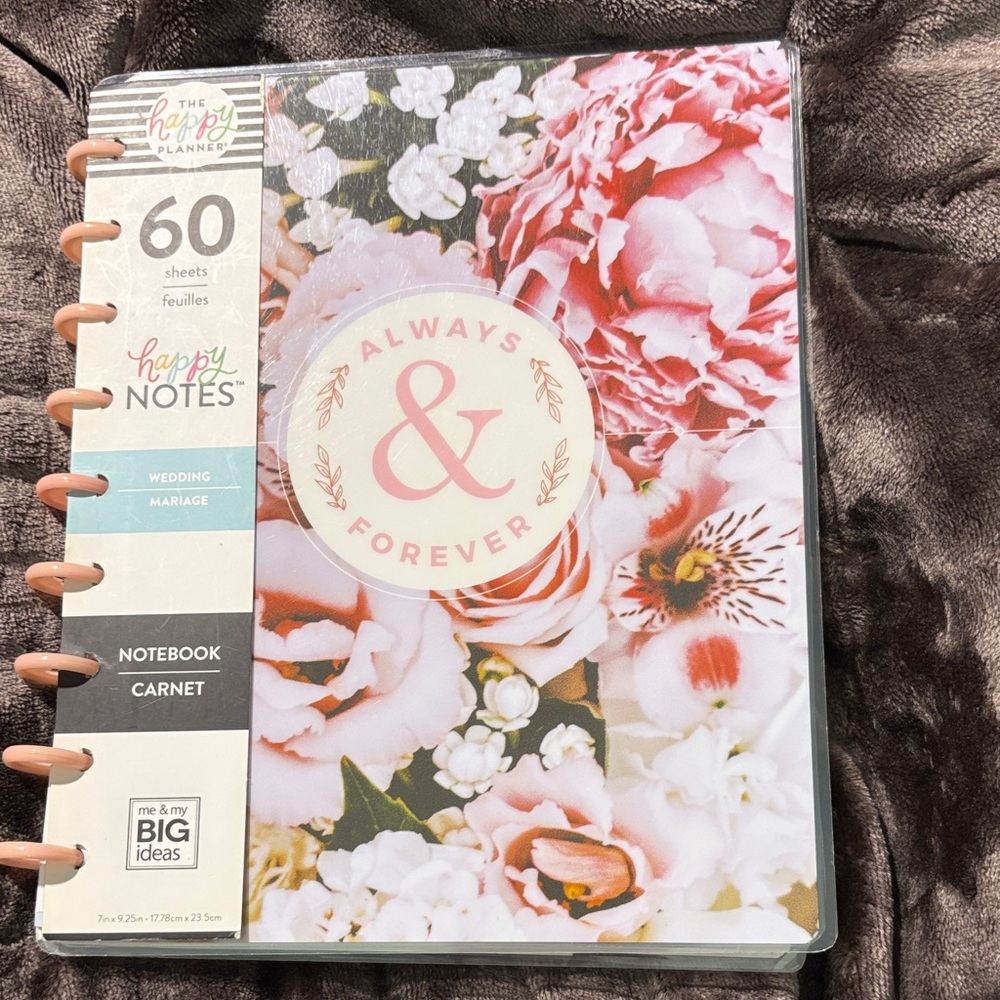 Always & Forever Floral Happy Notes Planner